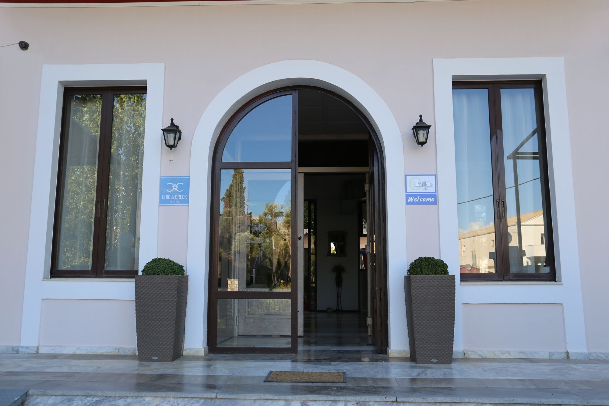 Sunshine Inn Hotel Lygia  Esterno foto